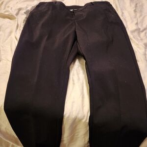 Women's Black Dress Pants